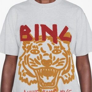 Anine Bing Chenille Tiger Tee